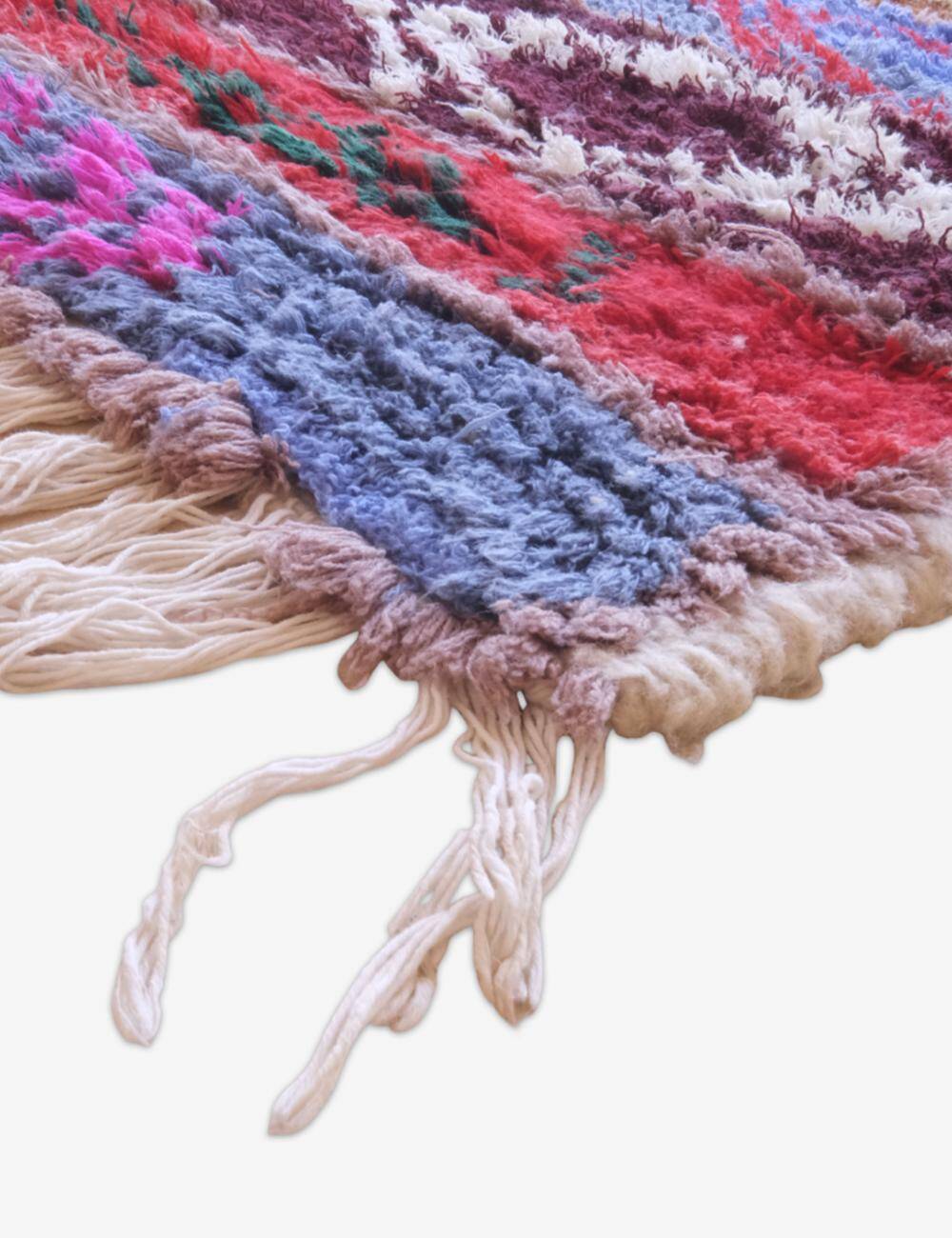 Vintage Berber Rug - 73 x 179 cm