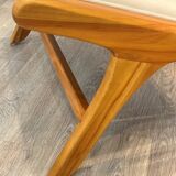 Scandinavian armchair in teak