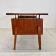 Danish Teak 'Floating-Top' Desk, 1960s.