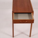 Vintage teak bedside table from Scandinavia