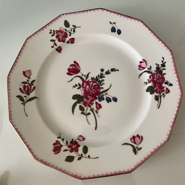 Lanternier plate, Limoges, ca 1930
