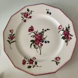 Lanternier plate, Limoges, ca 1930