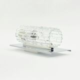 Pair of Mid Century Modern Murano Glass Wall Lights From Doria, 1960s