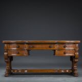 Vintage Neo-Renaissance Desk, 1920s