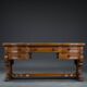 Vintage Neo-Renaissance Desk, 1920s