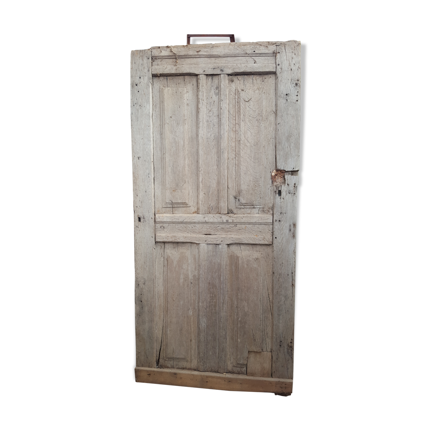 Antique door XVIII mouldings