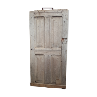 Antique door XVIII mouldings