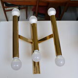 Wall light from Sciolari tubes 6 fires 60s