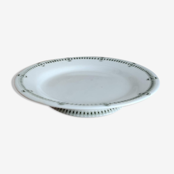 Assiette pied douche Creil et Montereau