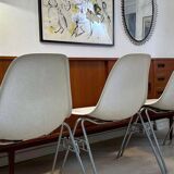 Set of 4 Eames chairs, 1970