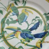 Porcelain plate Hermes
