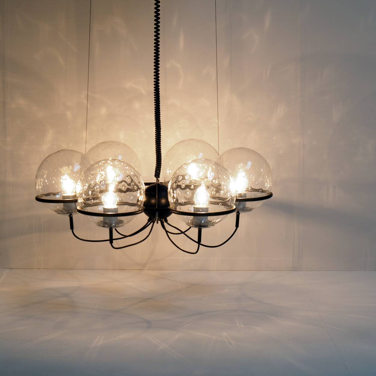 Dutch Chandelier Designed by RAAK Amsterdam, Model “Saturnus”