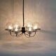 Dutch Chandelier Designed by RAAK Amsterdam, Model “Saturnus”