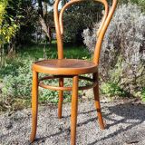 Bistro chair n°14 Horgen-Glarus Switzerland 1900 ca art nouveau seat