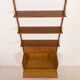 Hansen and Guldborg teak shelving unit, Denmark, 1960s
