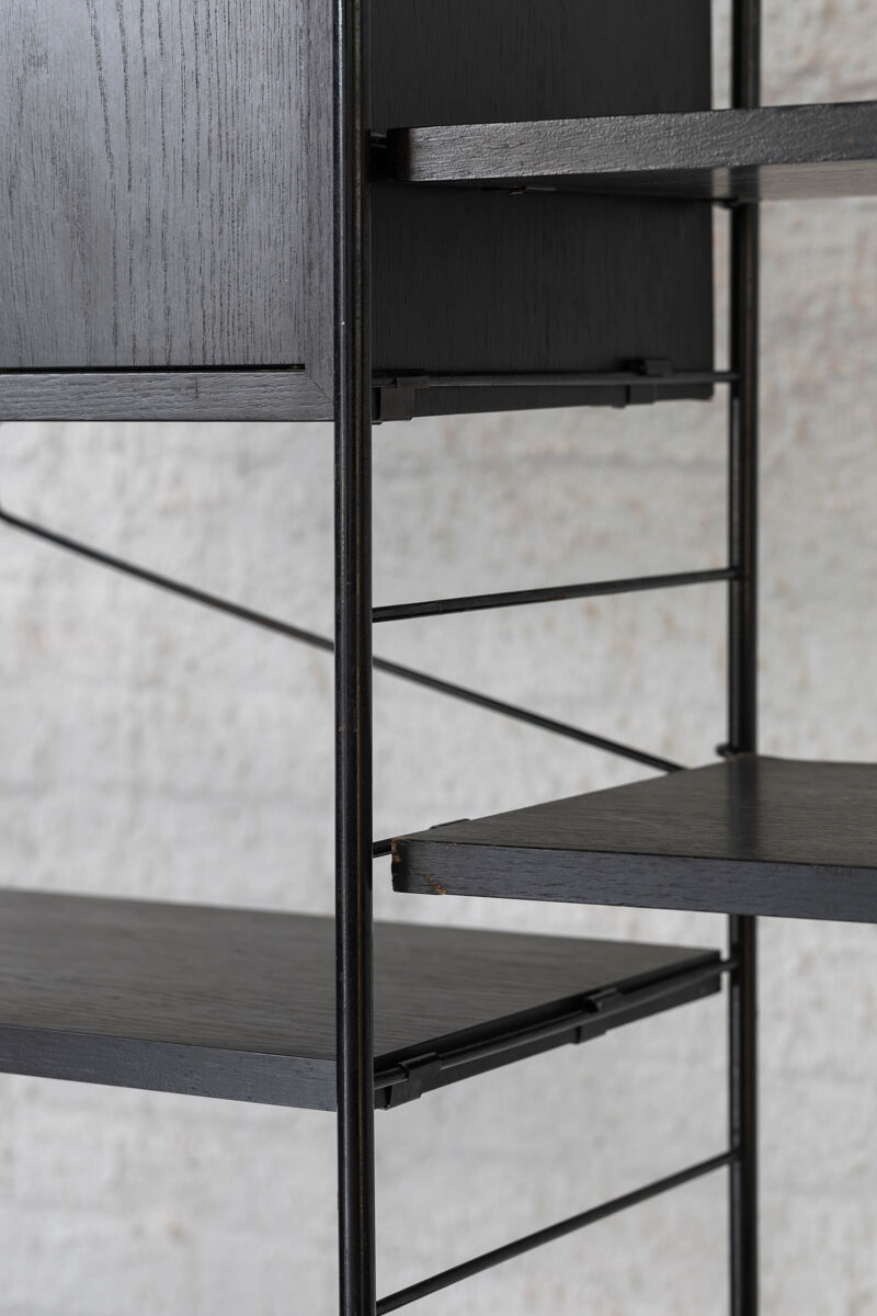 3-Bay shelving system by WHB, Germany, 1960’s