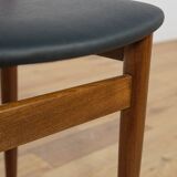 Mid-Century Teak Dining Table & Chairs by Hans Olsen for Frem Røjle, Denmark, 1960s, Set of 5