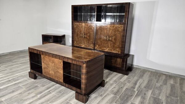 Ensemble de mobilier de bureau par Emil Gerstel