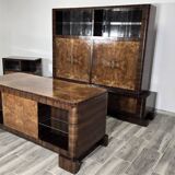 Office furniture set by Emil Gerstel