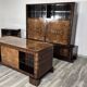 Office furniture set by Emil Gerstel