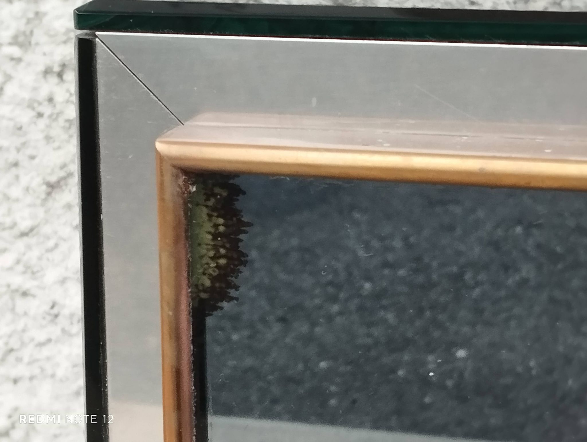 Commode design Michel Pigneres miroirs