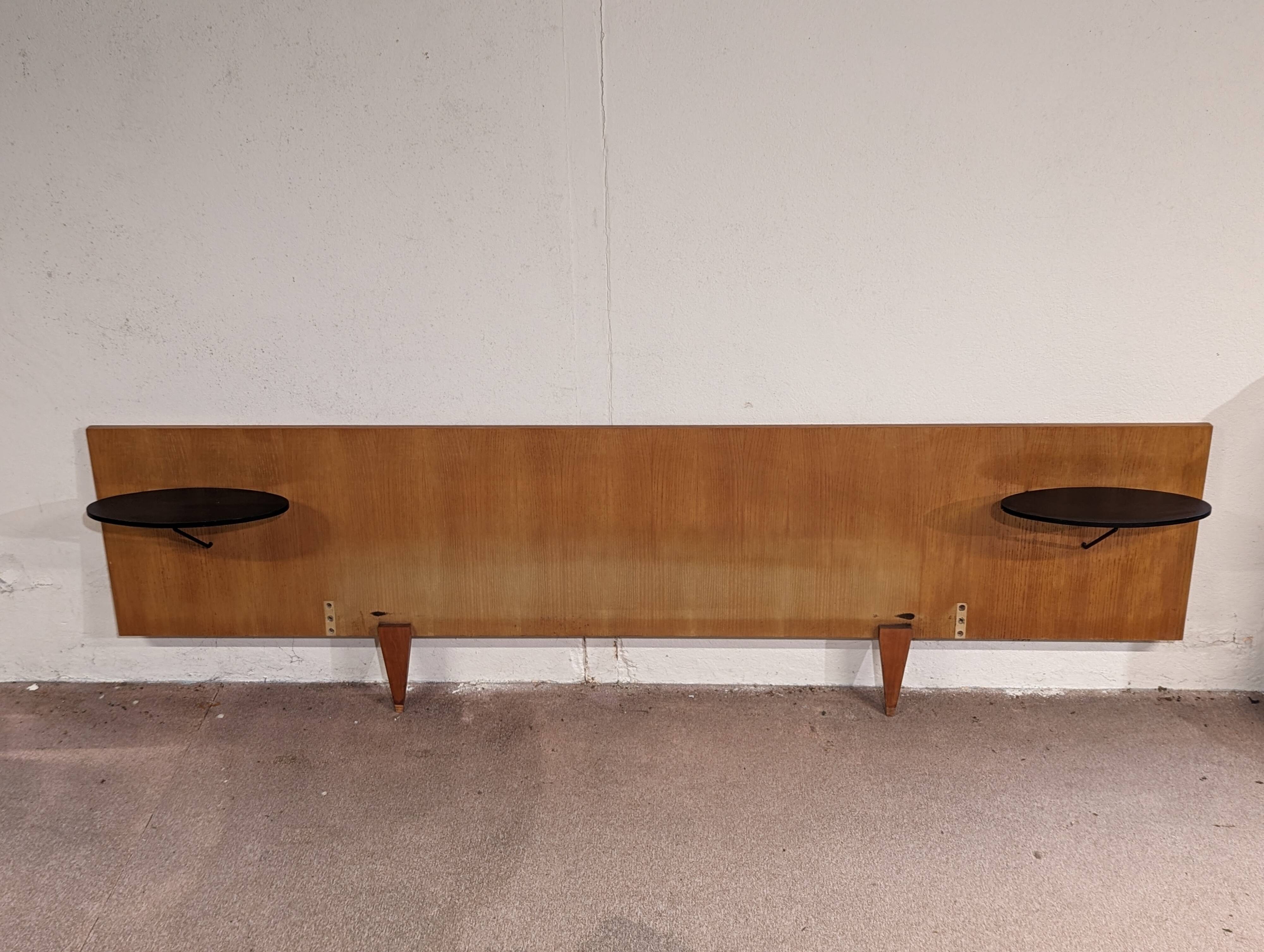 Vintage designer headboard