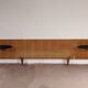 Vintage designer headboard