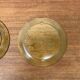 Vintage wooden wall plates, set of 4