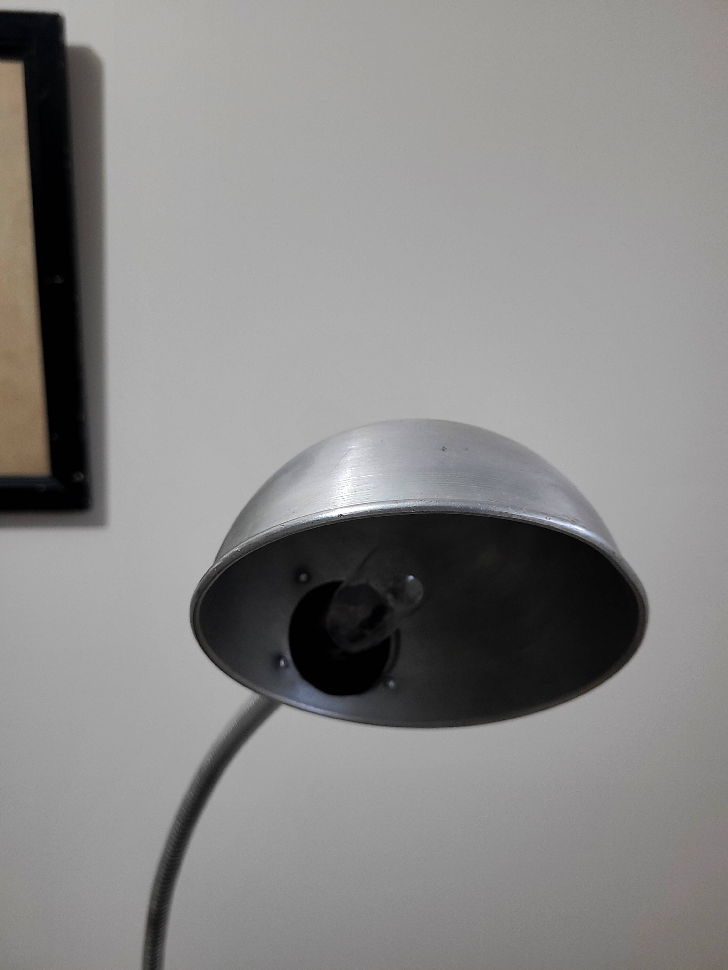 Pair of workshop lamps from the 1930s.