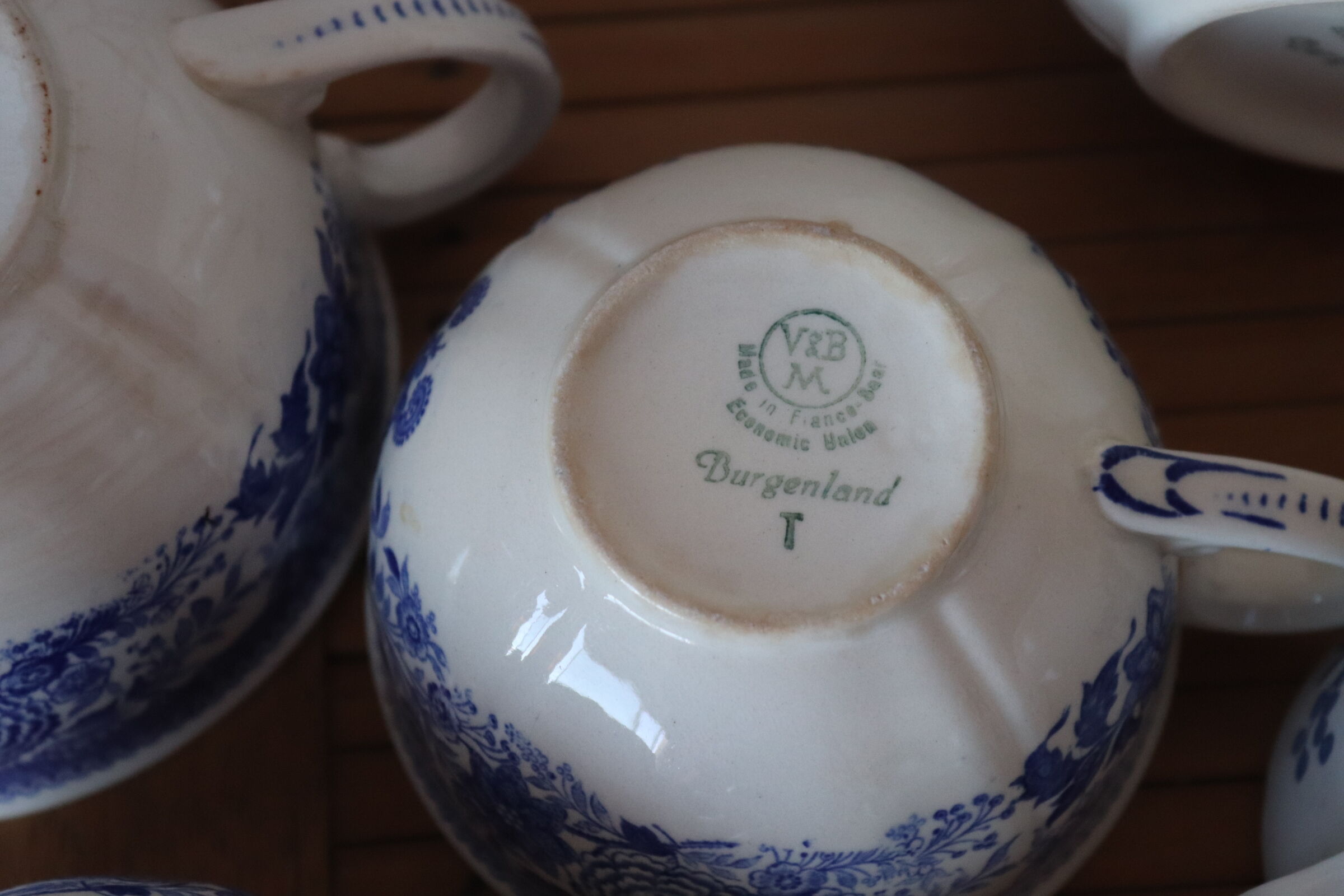 Tea set Villeroy & Boch Burgenland