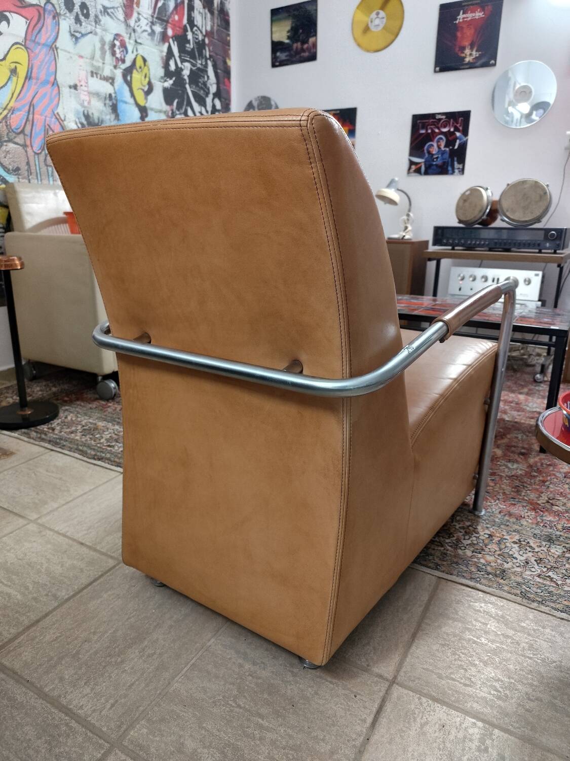 Fauteuil vintage Gelderland de Jan des Bouvries