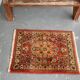 Vintage virgin wool rug