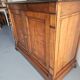 Buffet rustique en bois avec 2 tiroirs intégrés 