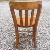 Pair of bistro chairs