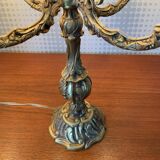 Bronze candelabra