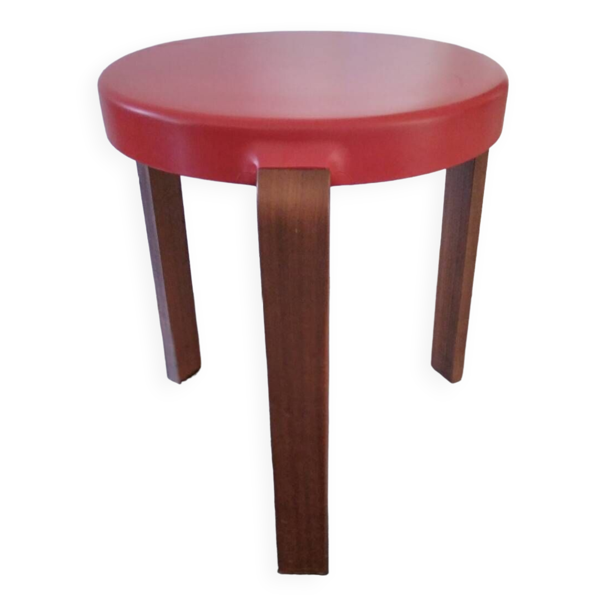 Normann Copenhagen walnut stool