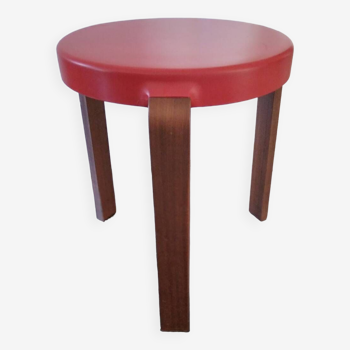 Normann Copenhagen walnut stool