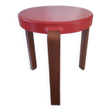 Normann Copenhagen walnut stool