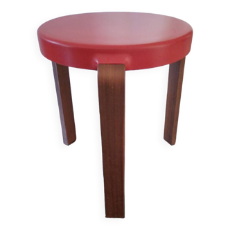 Normann Copenhagen walnut stool