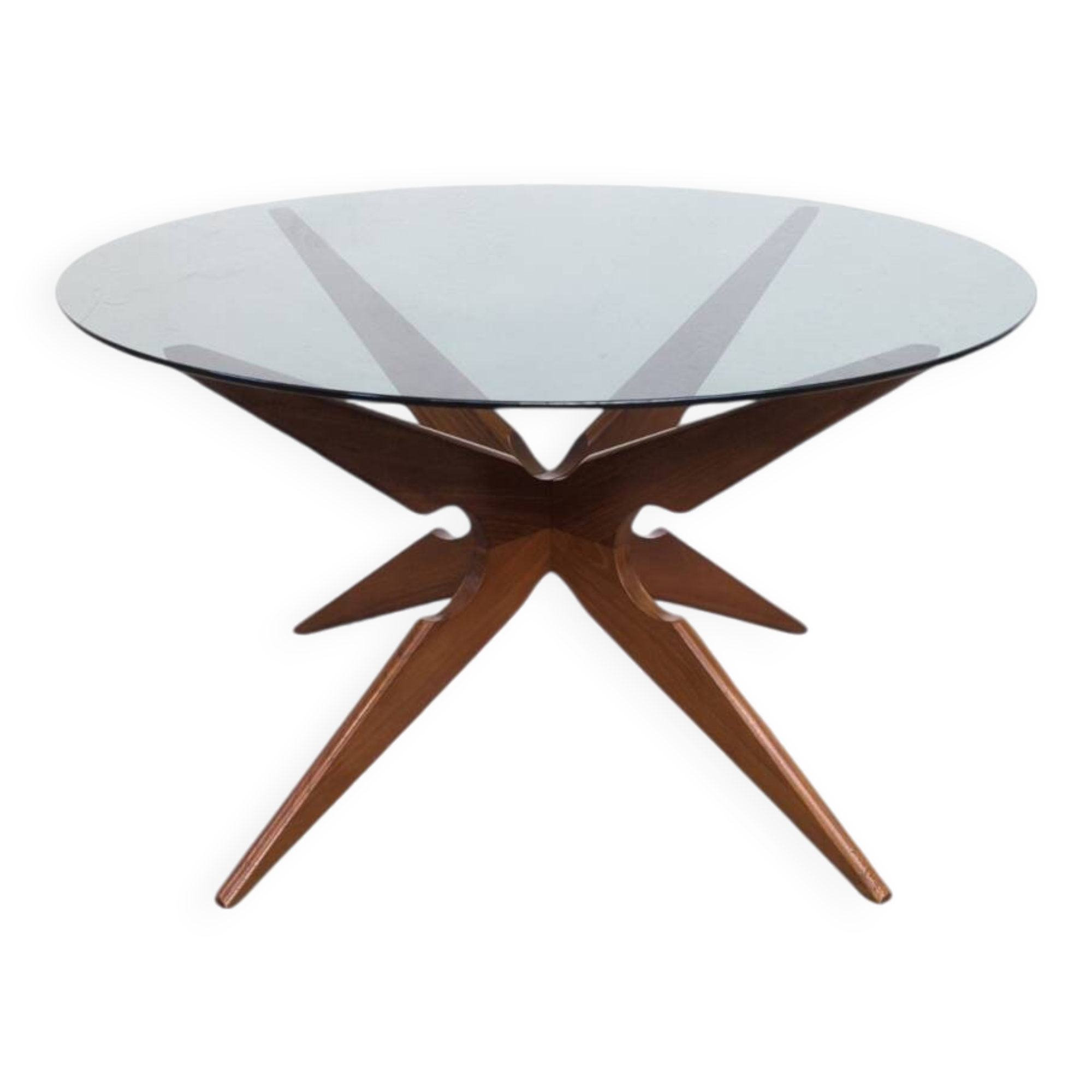 Mid Century Danish Sika Møbler teak coffee table