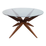 Table basse en teck Sika Møbler danoise du milieu du siècle
