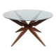Mid Century Danish Sika Møbler teak coffee table