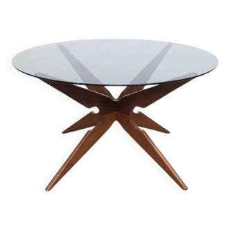 Mid Century Danish Sika Møbler teak coffee table