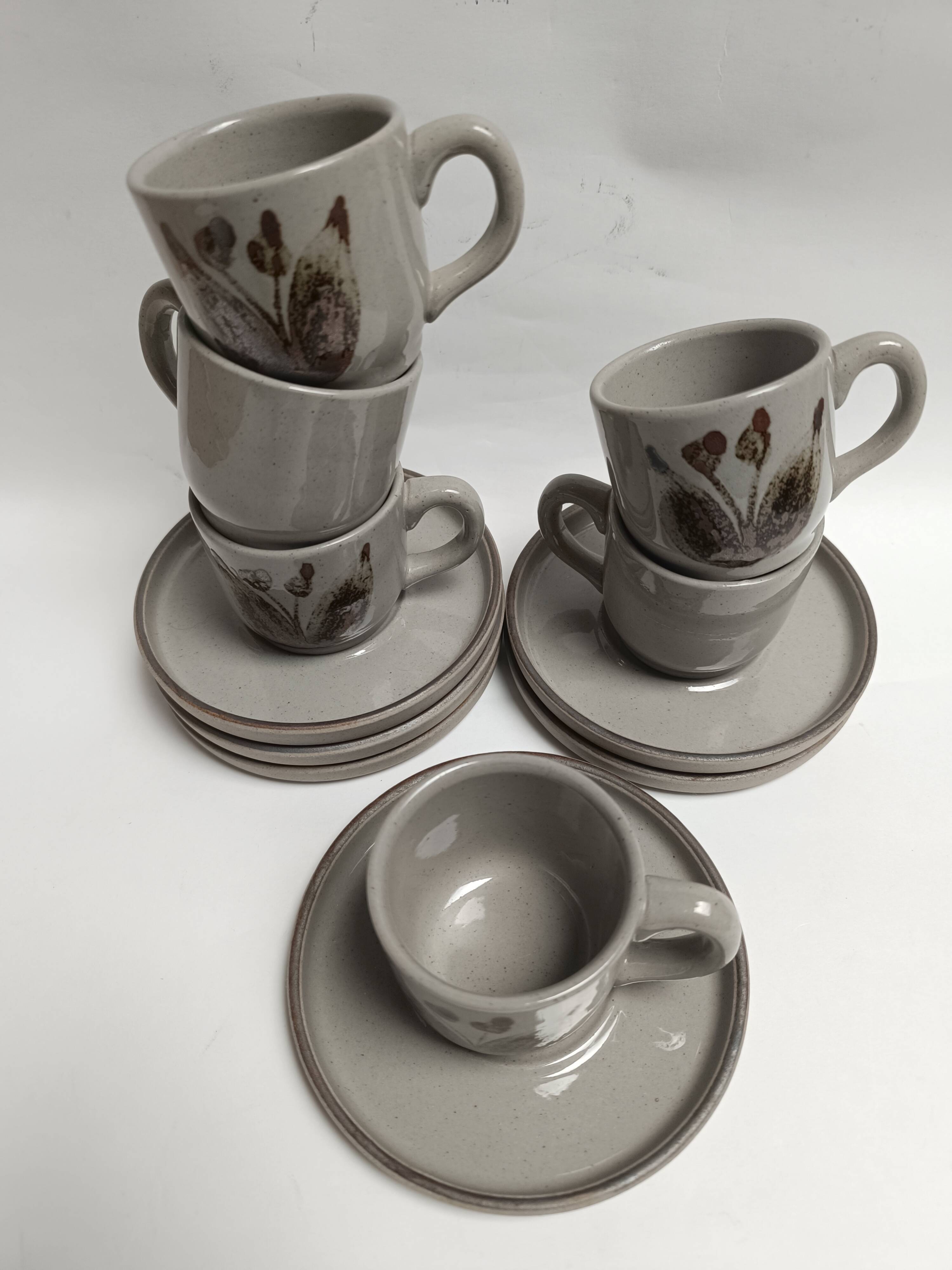 Arnon stoneware coffee cups