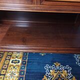 Buffet served Renaissance walnut