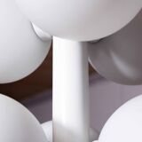 Hanging lamp at 6 opalines Hustadt Leuchten