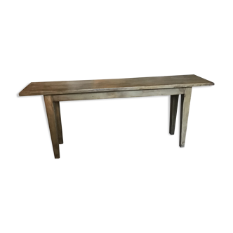 Wooden console
