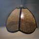 Vintage jute flower hanging