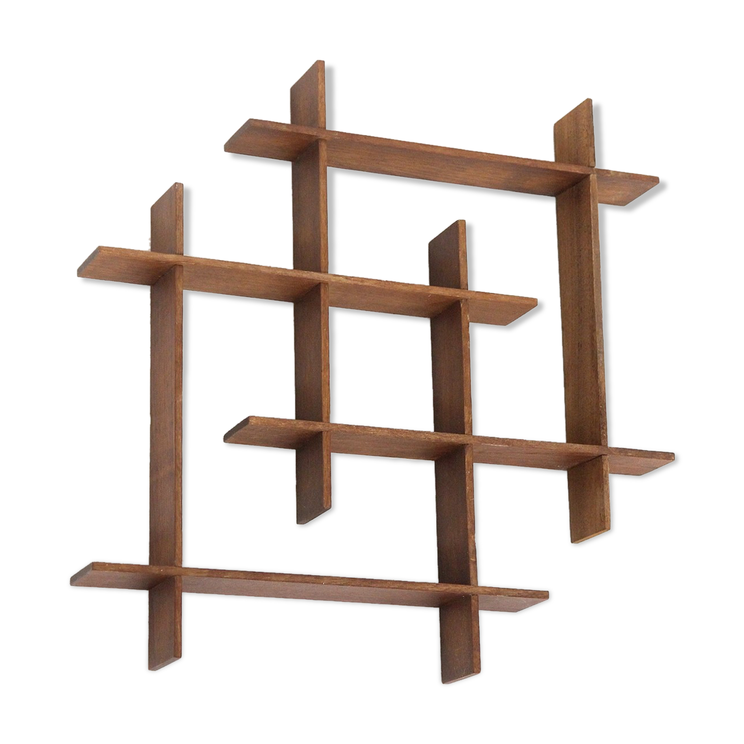 Teak shelf, Sweden, 1960