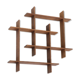 Teak shelf, Sweden, 1960